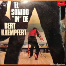 Discos de vinilo: LP ARGENTINO DE BERT KAEMPFERT Y SU ORQUESTA AÑO 1966