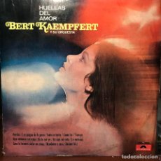 Discos de vinilo: LP ARGENTINO DE BERT KAEMPFERT Y SU ORQUESTA AÑO 1969