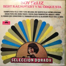 Discos de vinilo: LP ARGENTINO Y RECOPILATORIO DE BERT KAEMPFERT Y SU ORQUESTA AÑO 1968