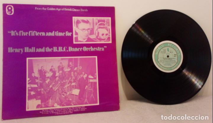 Disques de vinyle: Henry Hall And The B.B.C. Dance Orchestra - It's Five-Fifteen And Time For Henry Hall And The B.B.C.