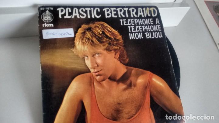 Discos de vinilo: SINGLE (VINILO) DE PLASTIC BERTRAND A&Ntilde;OS 80 - Foto 1