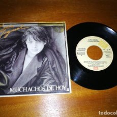 Discos de vinilo: LUIS MIGUEL MUCHACHOS DE HOY / NOI RAGAZZI DI OGGI CANTADO EN ITALIANO SINGLE VINILO PROMO 1985