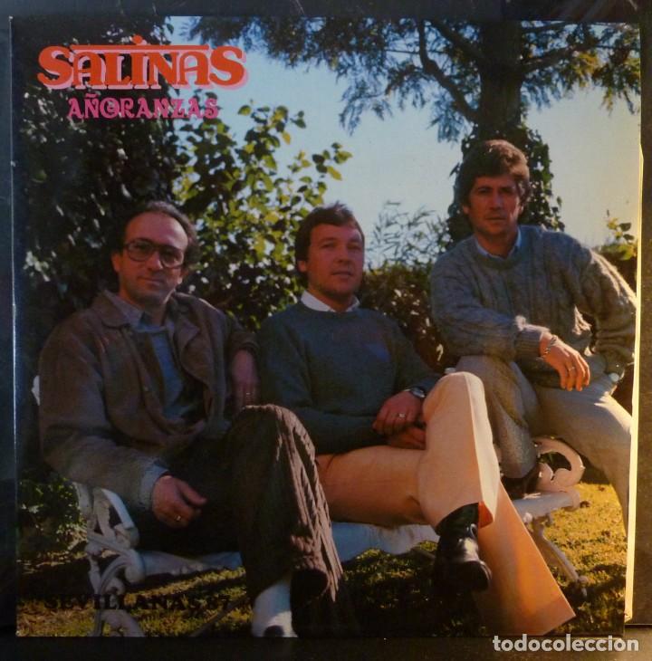Discos de vinilo: SALINAS // A&Ntilde;ORANZAS //1987 //(VG VG). LP - Foto 1