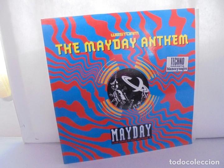 Discos de vinilo: THE MAYDAY ANTHEM. WESTBAM. DISCOGRAFIA BASIC MIX 1992. MAXI SINGLES VINILO. - Foto 1