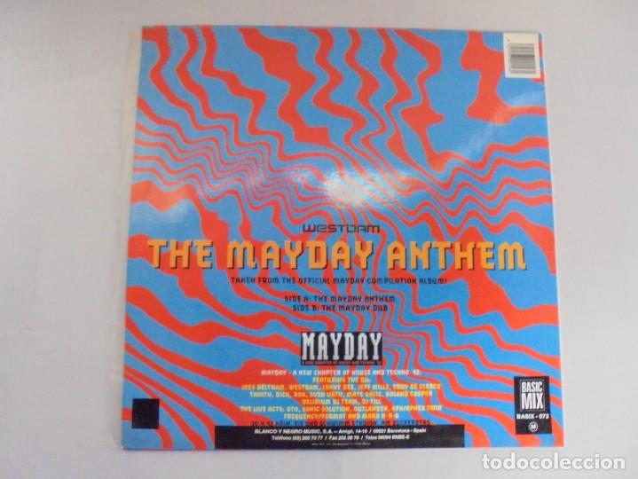 Discos de vinilo: THE MAYDAY ANTHEM. WESTBAM. DISCOGRAFIA BASIC MIX 1992. MAXI SINGLES VINILO. - Foto 7