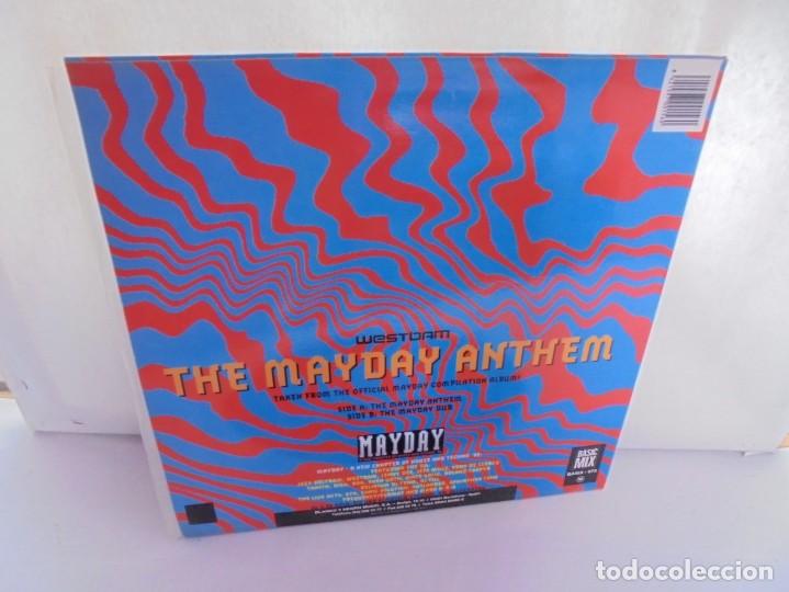 Discos de vinilo: THE MAYDAY ANTHEM. WESTBAM. DISCOGRAFIA BASIC MIX 1992. MAXI SINGLES VINILO. - Foto 8
