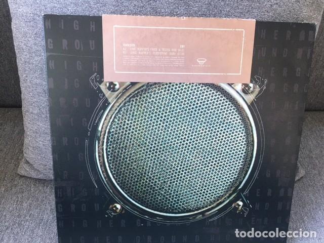Discos de vinilo: JOHNSON TRY . REMIXES BY ERIC KUPPER . EDICI&Oacute;N INGLESA DE 1999 - Foto 2