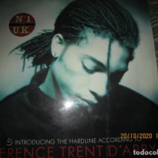 Discos de vinilo: TERENCE TRENT D´ARBY - INTRODUCING THE HARDLINE LP - ORIGINAL ESPAÑOL - CBS 1987 CON ENCARTE. Lote 222549617