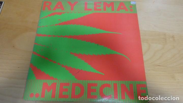 Discos de vinilo: LP VINILO RAY LEMA : MEDECINE - Foto 1