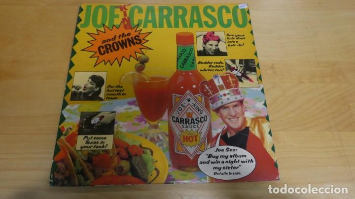 Discos de vinilo: LP VINILO JOE CARRASCO . KING - Foto 1