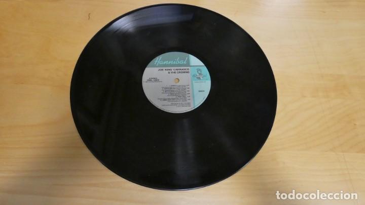 Discos de vinilo: LP VINILO JOE CARRASCO . KING - Foto 3