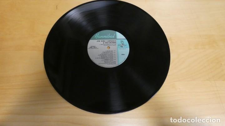 Discos de vinilo: LP VINILO JOE CARRASCO . KING - Foto 4