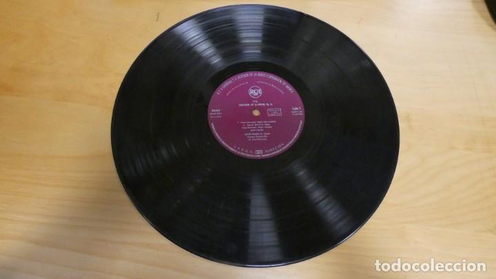 Discos de vinilo: RUBINSTEIN . GRIEG . CONCIERTO EN LA MENOR . - Foto 4