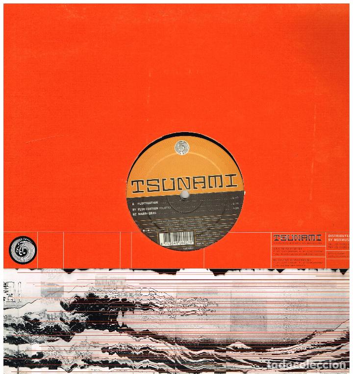 Discos de vinilo: NICK K - FLUCTUATION (2 VERSIONES) / MARDI GRAS - LP 2000 - Foto 1