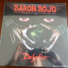 Discos de vinilo: BARON ROJO - DESAFIO - LP - NUEVO. Lote 222560673