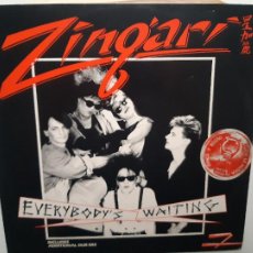 Discos de vinilo: ZINGARI - EVERYBODY´S WAITING- UK MAXI SINGLE 1983- EXC. ESTADO.. Lote 222562131