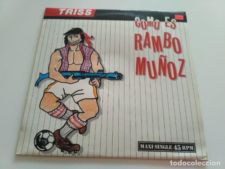 Discos de vinilo: Triss - Como Es Rambo Mu&ntilde;oz - Foto 1