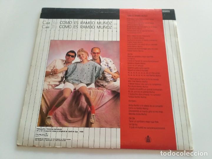 Discos de vinilo: Triss - Como Es Rambo Mu&ntilde;oz - Foto 2