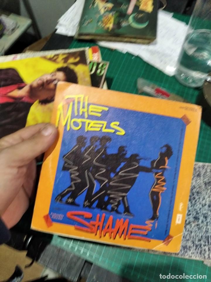 Discos de vinilo: SINGLE THE MOTELS SHAME - Foto 1