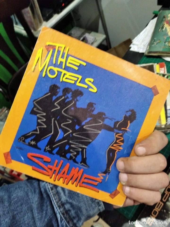 Discos de vinilo: SINGLE THE MOTELS SHAME - Foto 2
