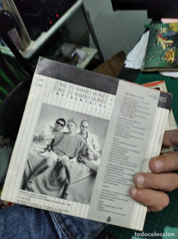 Discos de vinilo: SINGLE TRISS COMO ES RAMBO MU&Ntilde;OZ - Foto 2