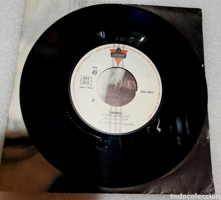 Discos de vinilo: Carmel - every little bit - Foto 2