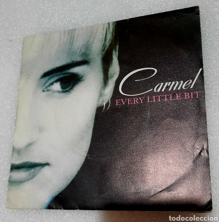 Discos de vinilo: Carmel - every little bit - Foto 1