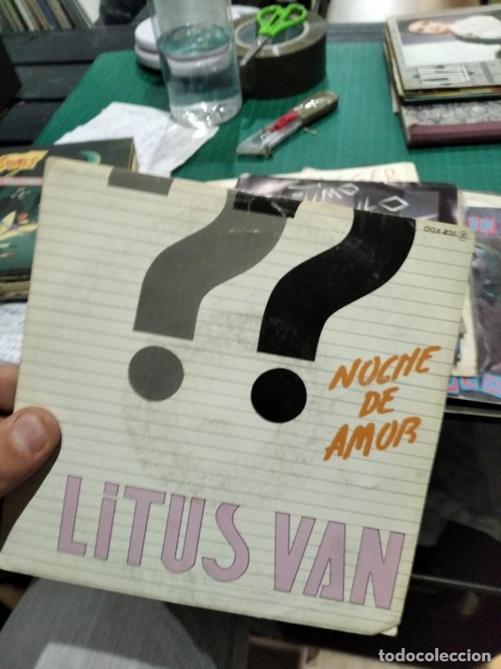 Discos de vinilo: SINGLE LITUS VAN NOCHE DE AMOR - Foto 1