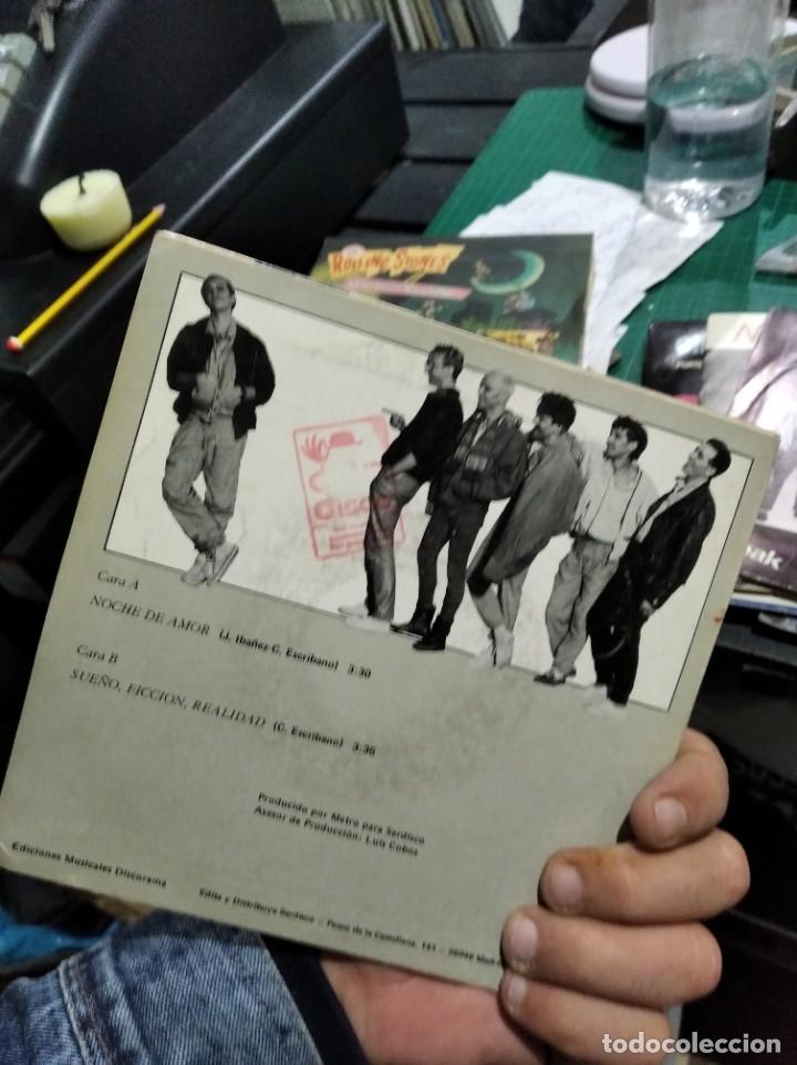 Discos de vinilo: SINGLE LITUS VAN NOCHE DE AMOR - Foto 2