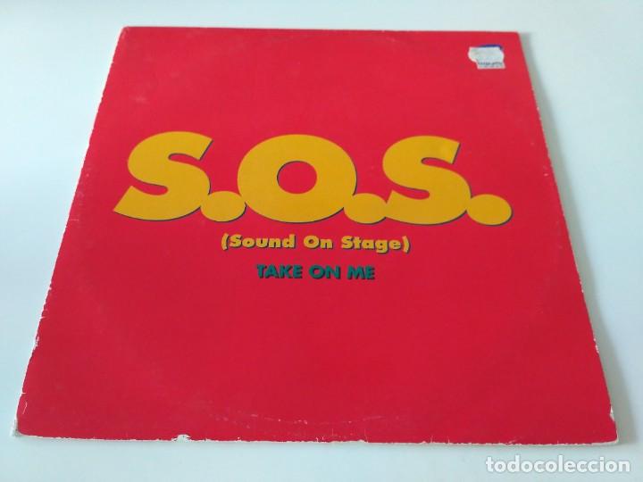 Discos de vinilo: Sound On Stage - Take On Me - Foto 1