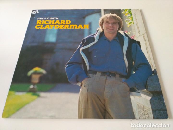 Discos de vinilo: Richard Clayderman - Relax With Richard Clayderman (LP, Comp) - Foto 1
