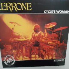 Discos de vinilo: CERRONE- CYCLE´S WOMAN- FRANCE MAXI SINGLE 1983- VINILO COM O NUEVO.. Lote 222580773