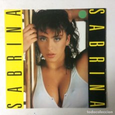 Discos de vinilo: SABRINA – SABRINA SCANDINAVIA 1987 MEGA RECORDS