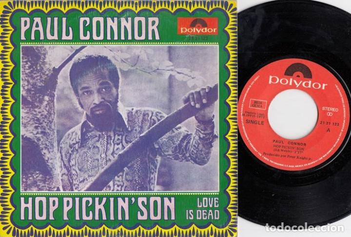Disques de vinyle: PAUL CONNOR - HOP PICKIN' SON - SINGLE DE VINILO EDICION ESPA&Ntilde;OLA