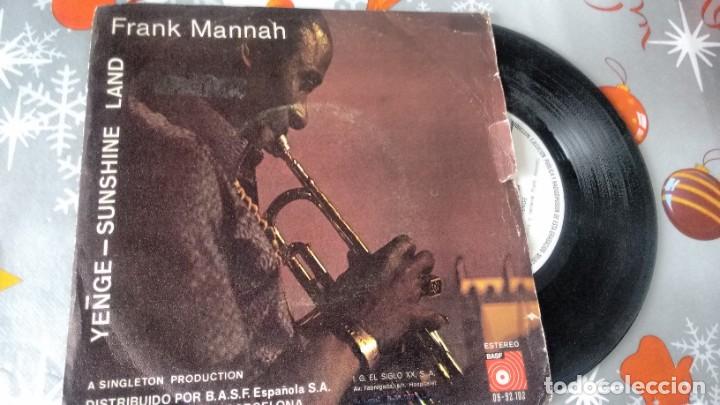 Discos de vinilo: SINGLE 8VINILO) DE FRANK MANNAH A&Ntilde;OS 80 - Foto 1