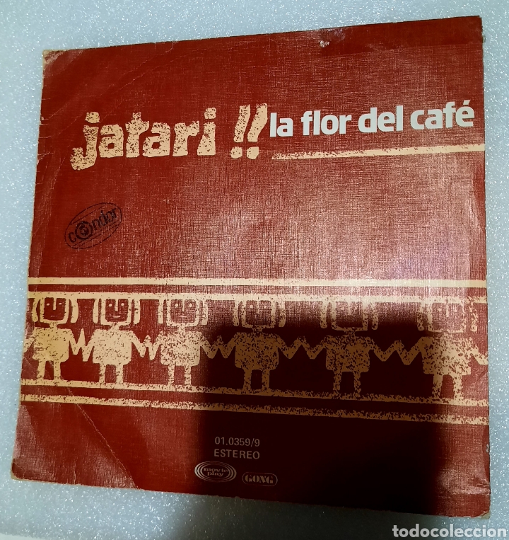 Discos de vinilo: Jatari - flor del cafe - Foto 1