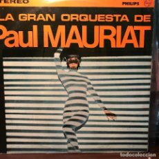 Discos de vinilo: LP ARGENTINO DE LA GRAN ORQUESTA DE PAUL MAURIAT AÑO 1966