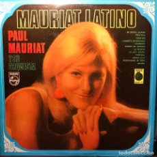 Discos de vinilo: LP ARGENTINO DE LA GRAN ORQUESTA DE PAUL MAURIAT AÑO 1968