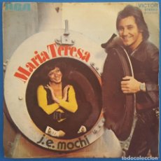 Discos de vinilo: SINGLE / J.E. MOCHI / MARIA TERESA - SAHARA / RCA 3-10726 / 1972. Lote 222615701