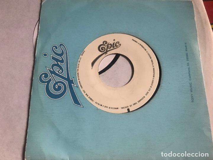 Discos de vinilo: SADE - SMOOTH OPERATOR - SINGLE PROMOCIONAL UNA CARA EPIC 84 - Foto 2