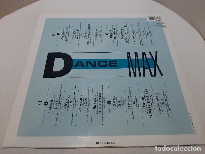 Discos de vinilo: RECOPILATORIO -DANCE MAX- (1989) 2 X LP DISCO VINILO - Foto 4