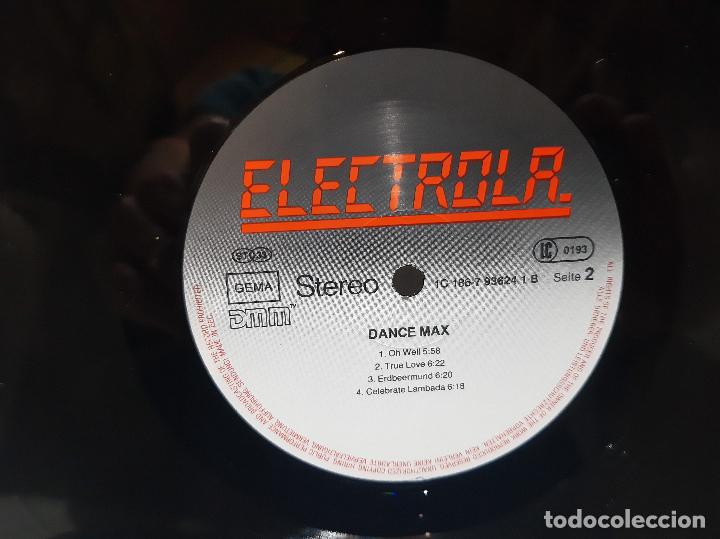 Discos de vinilo: RECOPILATORIO -DANCE MAX- (1989) 2 X LP DISCO VINILO - Foto 7
