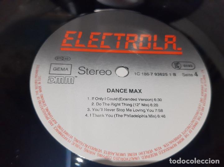 Discos de vinilo: RECOPILATORIO -DANCE MAX- (1989) 2 X LP DISCO VINILO - Foto 8