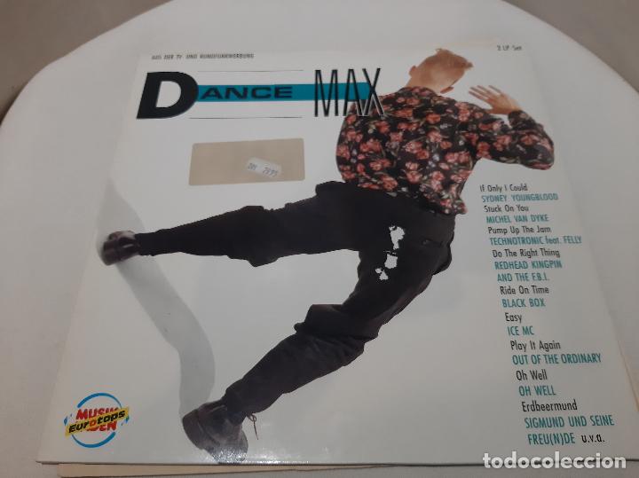 Discos de vinilo: RECOPILATORIO -DANCE MAX- (1989) 2 X LP DISCO VINILO - Foto 1