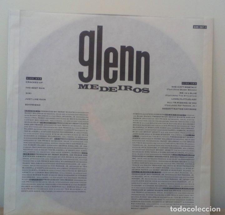 Discos de vinilo: Glenn Medeiros - Foto 3