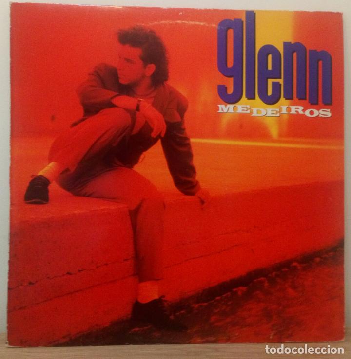 Discos de vinilo: Glenn Medeiros - Foto 1