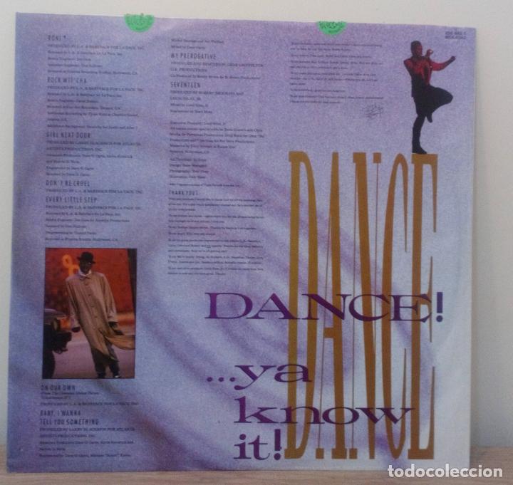 Discos de vinilo: Bobby Brown - Dance!...Ya Know It! - Foto 3