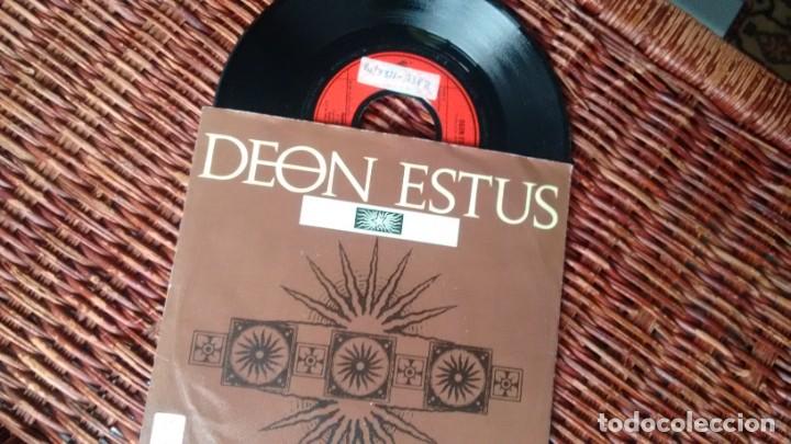 Discos de vinilo: SINGLE (VINILO) DE DEON ESTUS A&Ntilde;OS 80 - Foto 1