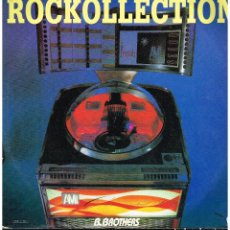 Discos de vinilo: B. BROTHERS - ROCKOLLECTION - MAXI SINGLE 1990 - ED. ITALIA