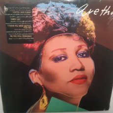 Disques de vinyle: ARETHA FRANKLIN- ARETHA- USA LP 1986- PRECINTADO.. Lote 222626912
